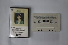 Billie Holiday Swing, Brother, Swing Cassette 1979 Everest Jazz Dolby