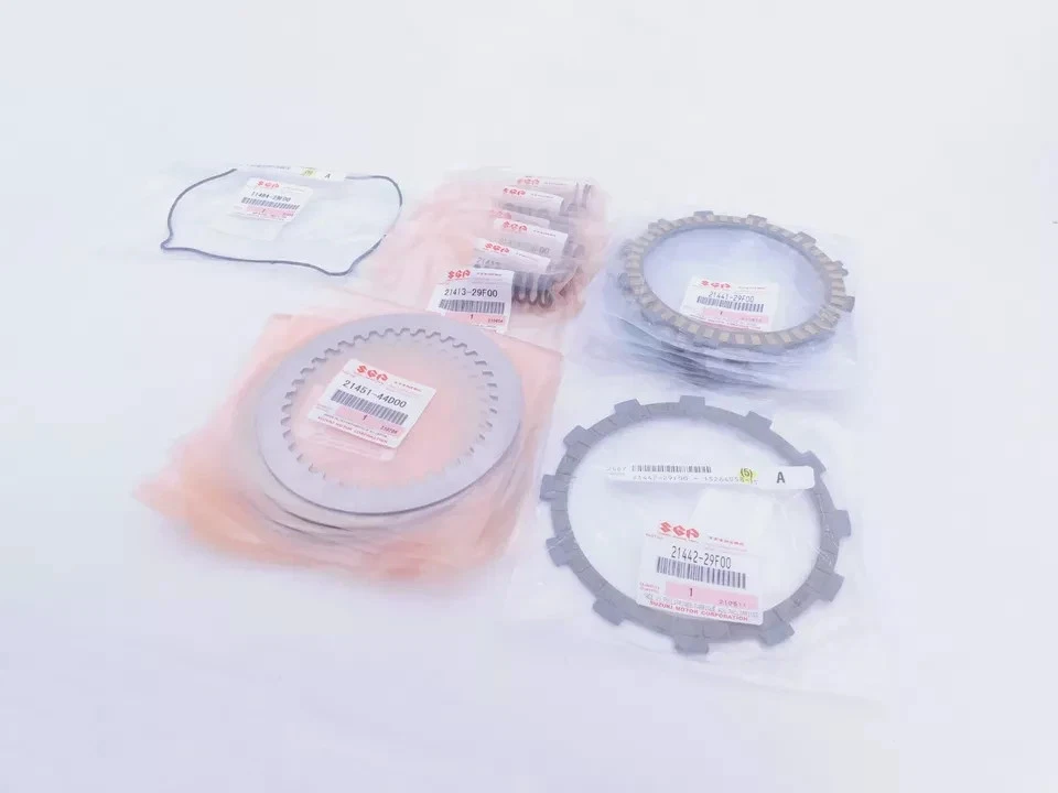 SUZUKI CLUTCH KIT SUZUKI 2000 - 2023 DR-Z400 DRZ 400 E S SM GENUINE OEM NEW - Imagem 3 de 4