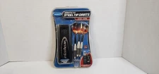 Halex: Fusion 2.0 Steel Tip Steel Core Darts New Set in Blister W/ 2-Sided Case+