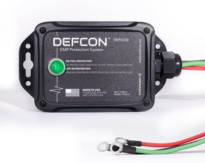 Faraday Defense EMP 12V DC Vehicle Lightning Protection