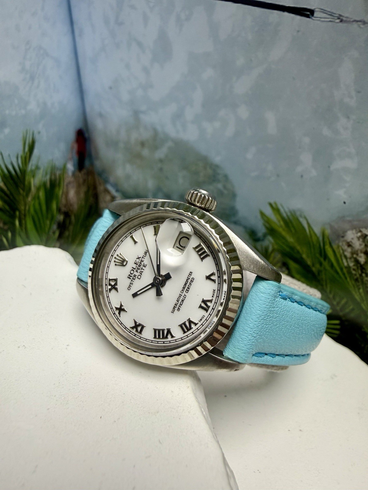 Rolex Oyster Perpetual Date Stainless Steel