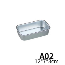 5 Size Aluminium Loaf Pan Rectangle Baking Cake Mold Bread Tin Tray Non-Stick Ch