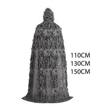 Halloween Cloak with Hood Photo Prop Costume Hooded Robe for Xmas Fancy Dress