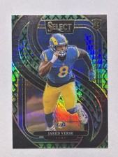 2024 Panini Select - Premier Level Jared Verse #132 Dragon Scale Prizm 0/81 (RC)