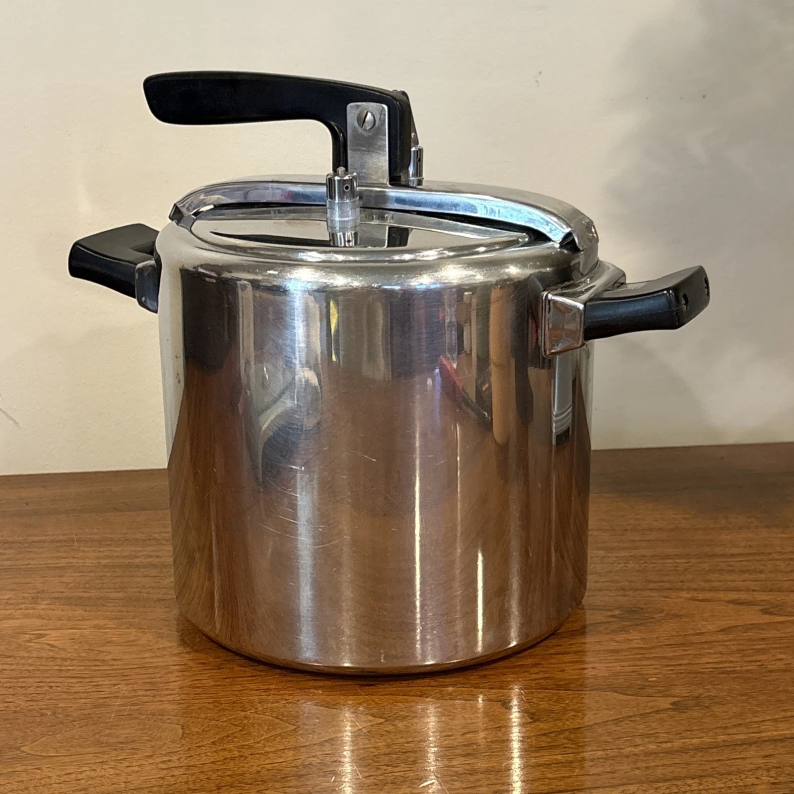 VTG 1950s (Original?) MEPRA Inox Stainless Steel Pressure Cooker Tested Read