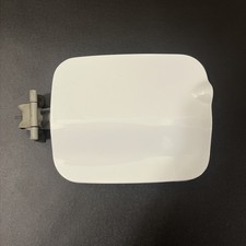 🔥 1998-2002 Subaru Forester Gas Fuel Door Lid White OEM CLEAN!!