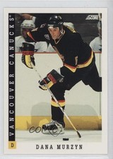 1993-94 Score Canadian Dana Murzyn #298 0s5