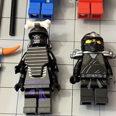 Lego Ninjago ZX Rise Of The Snakes Minifigs Minifigures Lot Of 8