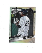 2014 Panini Prizm Perennial Draft Picks Prizms #86 Wes Rogers COLORADO   ROCKIES