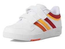 Adidas Unisex Sneakers Athletic Shoes sz 1 Kids Hoops 4.0 Shoes Little Kid NEW