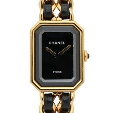 Chanel Premiere Original Edition Women's Black H6951 From Japan w0203