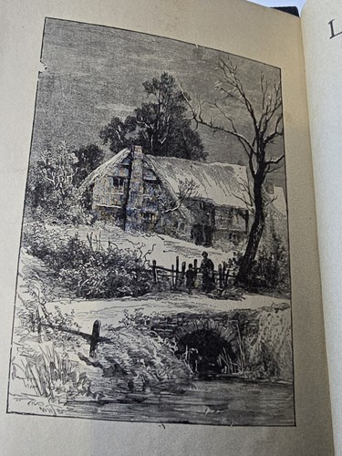 Lorna Doone: A Romance of Exmoor by R.D. Blackmore 1880s Edition HC Book - Picture 5 of 6