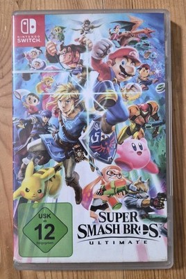 Super Smash Bros. Ultimate - Nintendo Switch - OVP ohne Spiel  