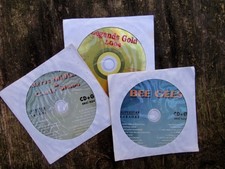 Lot 3 diff CD G Karaoke BEE GEES Pink Floyd CARLY Bette Midler 42 Songs RARE VG