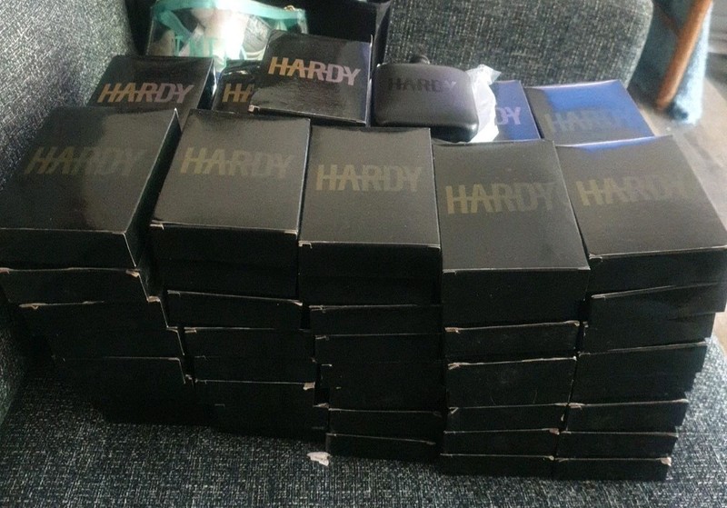 New Hardy Concert Tour Pocket Flask Lot Of 65