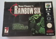 Thumbnail of ebay&reg; auction 158146673339 | N64 | Tom Clancy's Rainbow Six | Nintendo 64 | OVP | CIB