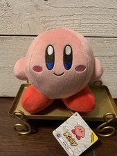 NWT Nintendo Pink Kirby 6" Stuffed Collectible Plush Toy NEW Little Buddy KP01