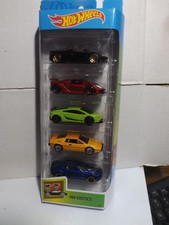 2019 Hotwheels 5 Pack HW Exotics Pagani huayra-Lamborghini Sesto Elemento Mor