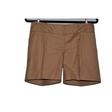 The Limited Tan or Sand Tailored Shorts Size 6 Petite NWT
