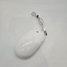 Genuine Apple A1152 USB Optical Mouse   Wired Pro Mouse for iMac, MacBook