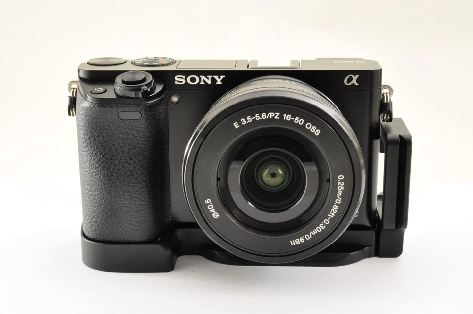 [US Duty Paid] Sony Alpha A6000 Mirrorless Camera 24.3MP BLACK E PZ 16-50mm - Image 2 of 4