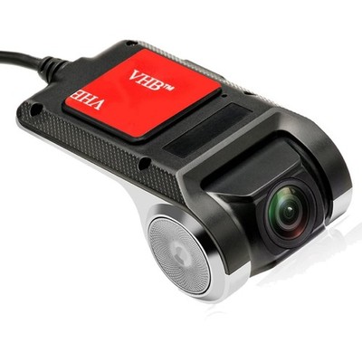 Full HD Auto Dashcam Mini DVR für Android Autoradio, 170° Weitwinkel, Nachtsicht