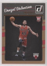 2016-17 Panini Donruss Rookies Denzel Valentine #163 1r6