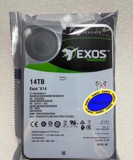 Seagate Enterprise Exos X14 ST14000NM0018 HDD 14TB SATA 6Gb/s 3.5" Hard Drive