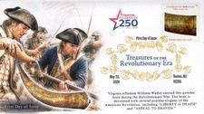 26-192, 2026, Tesoros de la Era Revolucionaria, Juego Completo (10 Fundas)