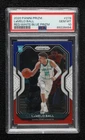 2020-21 Panini Prizm Red White & Blue LaMelo Ball #278 PSA 10 GEM MT Rookie RC