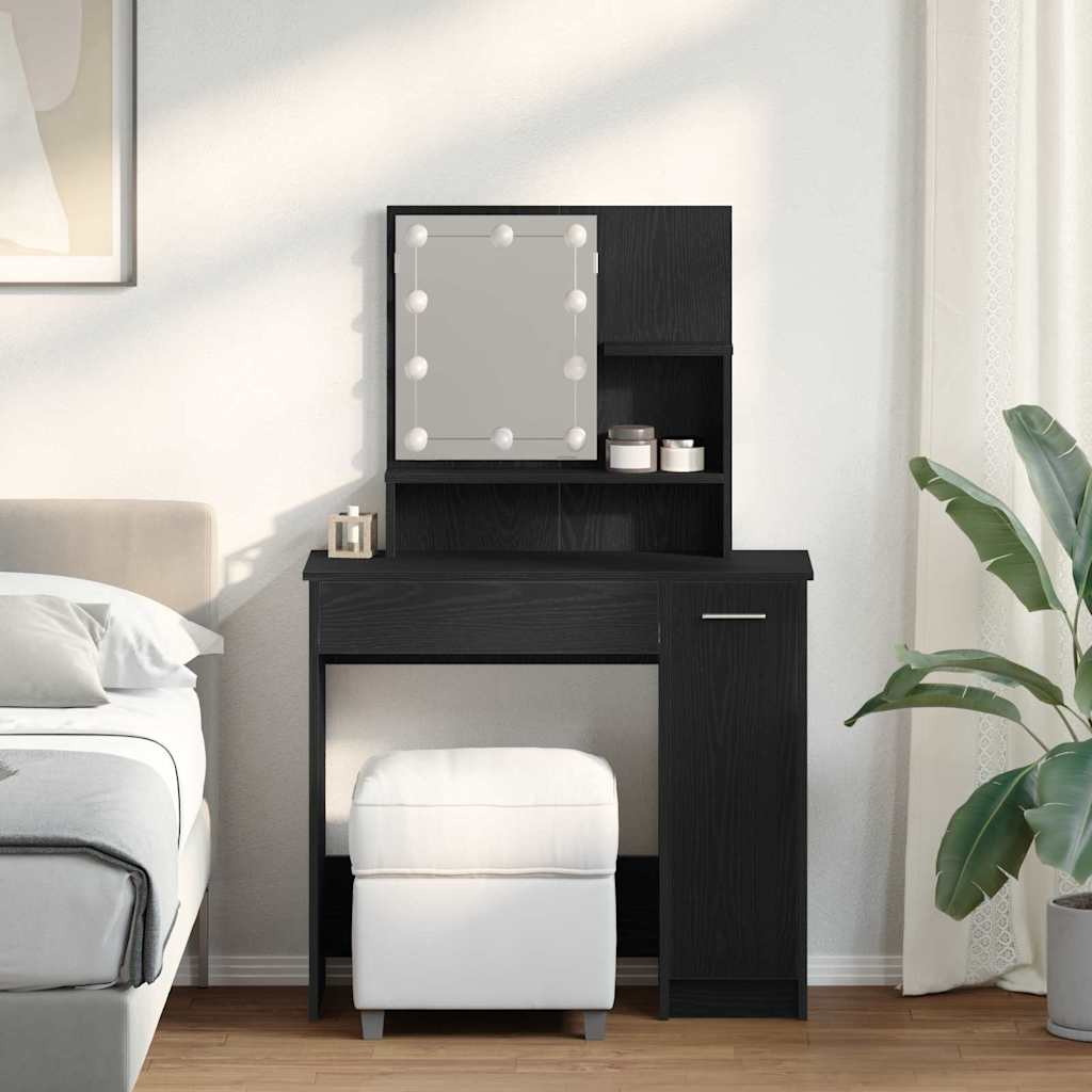 Tavolo da toeletta con LED per trucco vidaXL foto 3