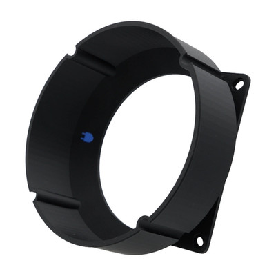 120mm to 6 inch Fan Duct Adapter Centered Exhaust Silencer Crypto Miner S9 L3