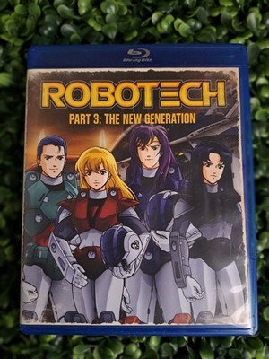 Robotech: Part 3: the New Generation (Blu-ray) No Slipcover