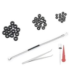 O-Ring, Buna-N, Tool Kit with 3 Convenient Sizes t for Mini Dental Implants