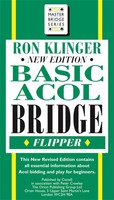 Basic Acol Bridge Flipper | Ron Klinger | Englisch | Taschenbuch | 2001