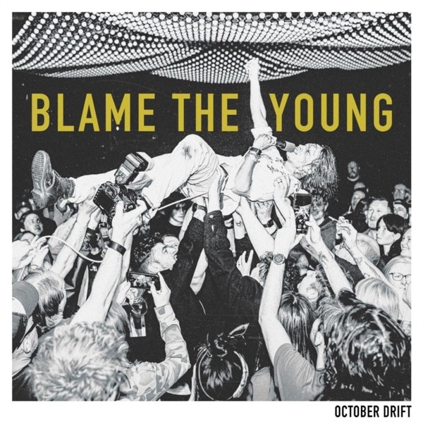 October Drift - Blame The Young Tri-Colour Vinyl 1 X 12 Vinyl Album R - G3Z-image