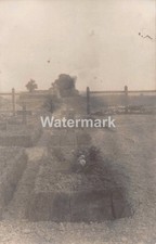 1687. WWI. Bundeswehrgräber. Unbespielt RPPC