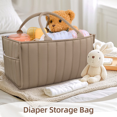 Baby Windel Caddy Organizer New Born Baby Essentials für neue Mama Wickelkorb
