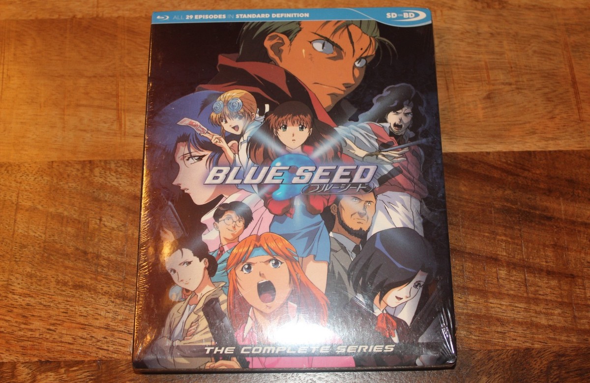 Blue Seed: Complete Series (Blu-ray) for sale online | eBay
