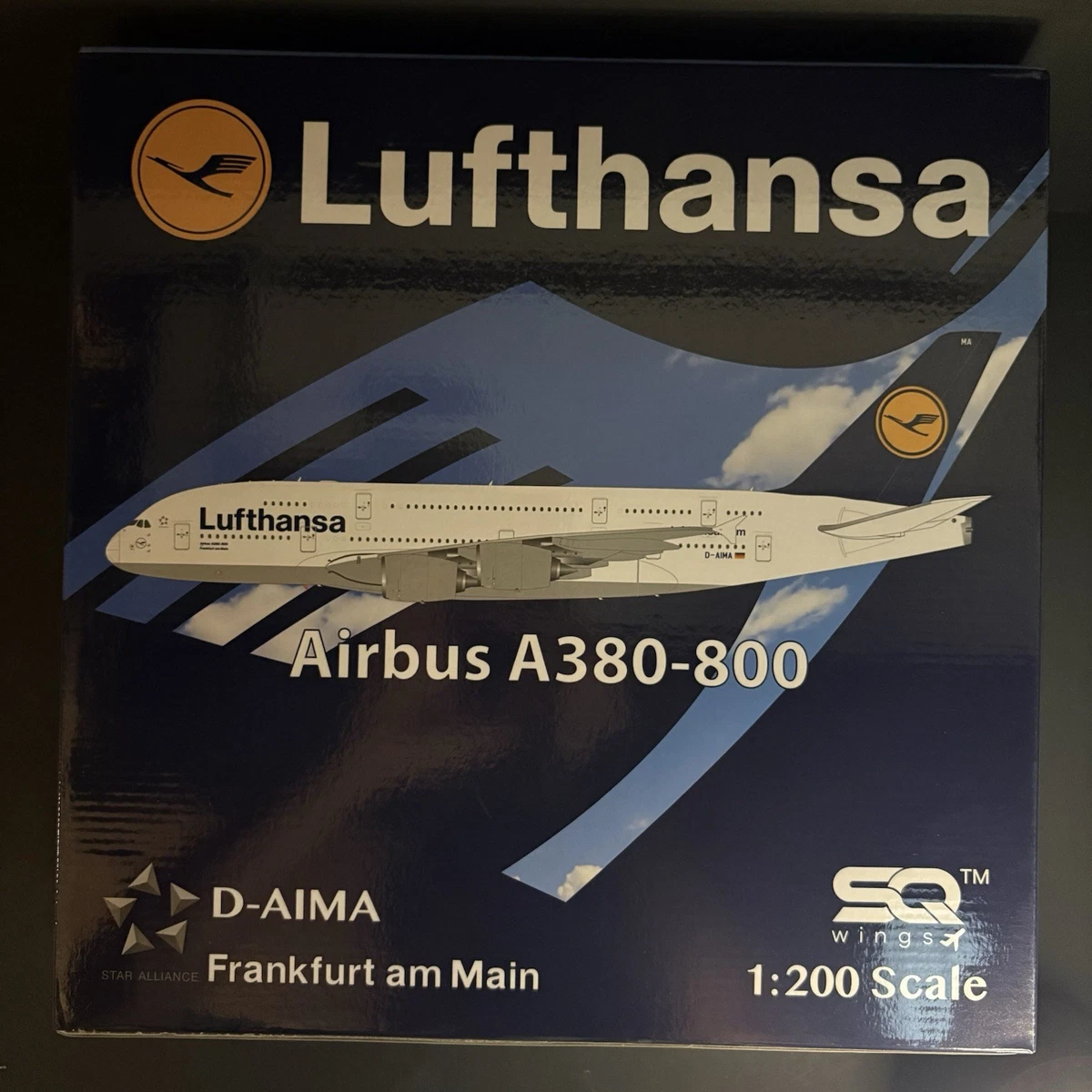 A380 1:200 Scale Diecast Aircraft & Spacecraft for sale | eBay