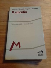 IL SUICIDIO di  FIZZOTTI A GISMONDI ed VARIA SEI