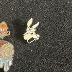 DISNEY PIN LOT ATTRACTION SPLASH MOUNTAIN RARE BRER FOX LOG BRER RABBIT MINI PIN — photo 3