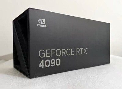 Original Box NVIDIA GeForce RTX 4090 Founders Edition 24GB GPU Graphics Card New