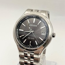 CITIZEN Exceed Solar Titanium Mens Wristwatch...