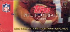 2003 Topps Football Factory Set (Box)