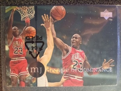 1994-95 Collector's Choice German  #J10 Michael Jordan - Chicago Bulls 60