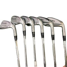 Cobra King Forged Tec One Length Iron Set 6pcs 5-PW PROJECT X