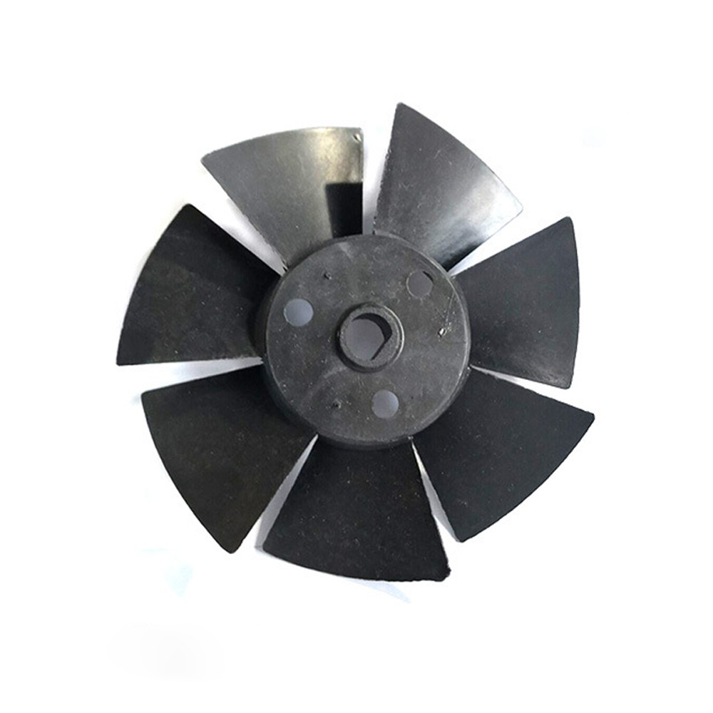 Motor Fan Plastic Inclined Fan Blade
