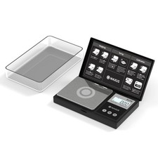 Digital Pocket Gram Scale 500g x 0.01g High Precision with Tray