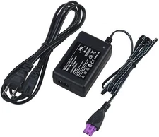 Printer Power Adapter Charger 22V 455mA for HP DeskJet 2541 2544 2548 2545 2542
